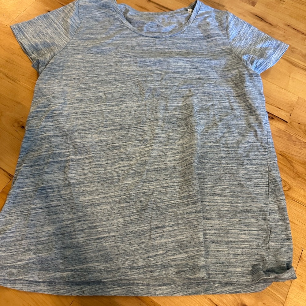Blue & White T-Shirt